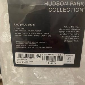 King bed- Duvet and pillow shams